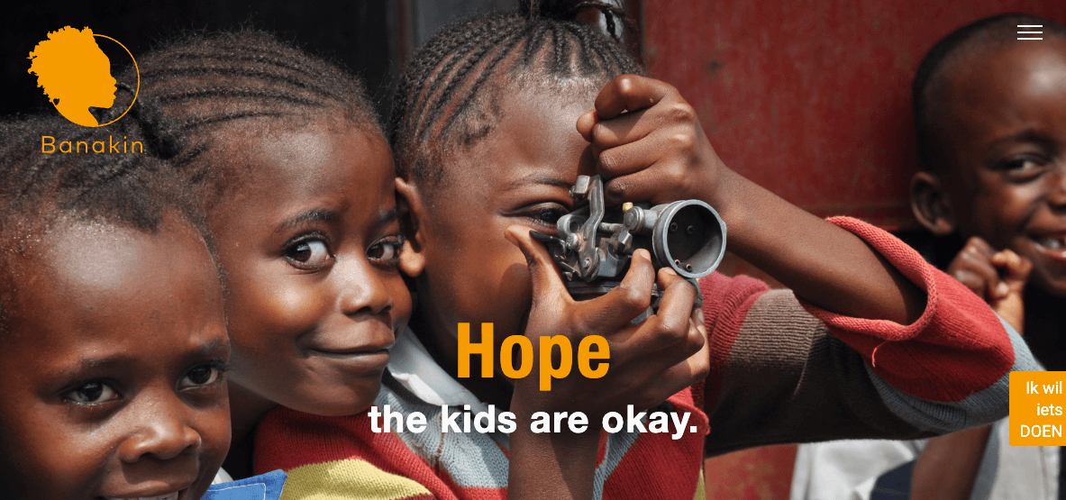 Banakin charitable fund website