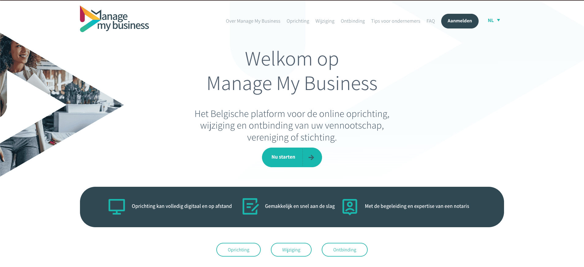 Manage My Business platform