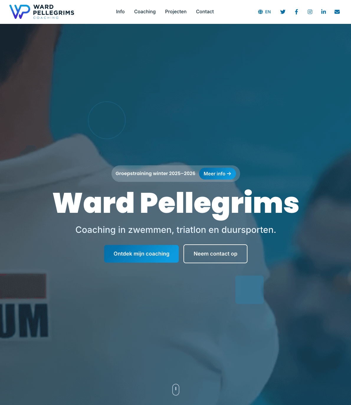 Ward Pellegrims Coaching platform